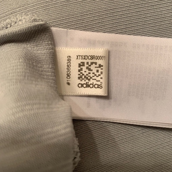 Adidas Trump International Golf Links Scotland Climacool Golf Polo Shirt Grey XL - Picture 11 of 12